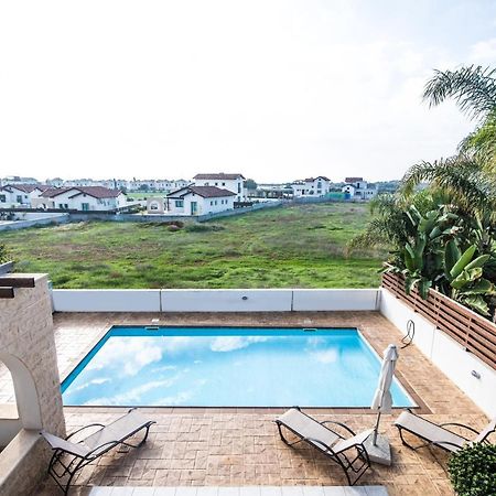 Kymma Villas By The Sea 圣纳帕 外观 照片