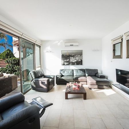 Kymma Villas By The Sea 圣纳帕 外观 照片