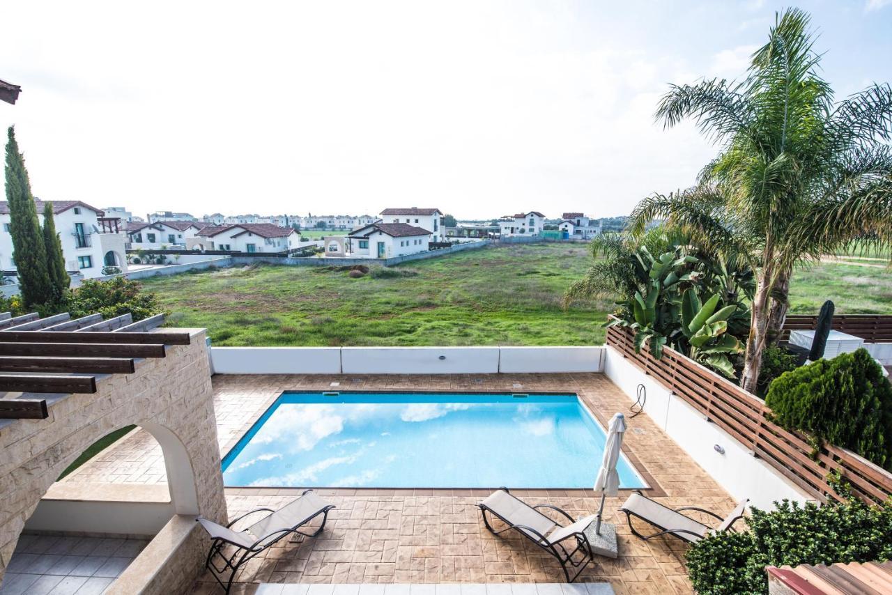 Kymma Villas By The Sea 圣纳帕 外观 照片