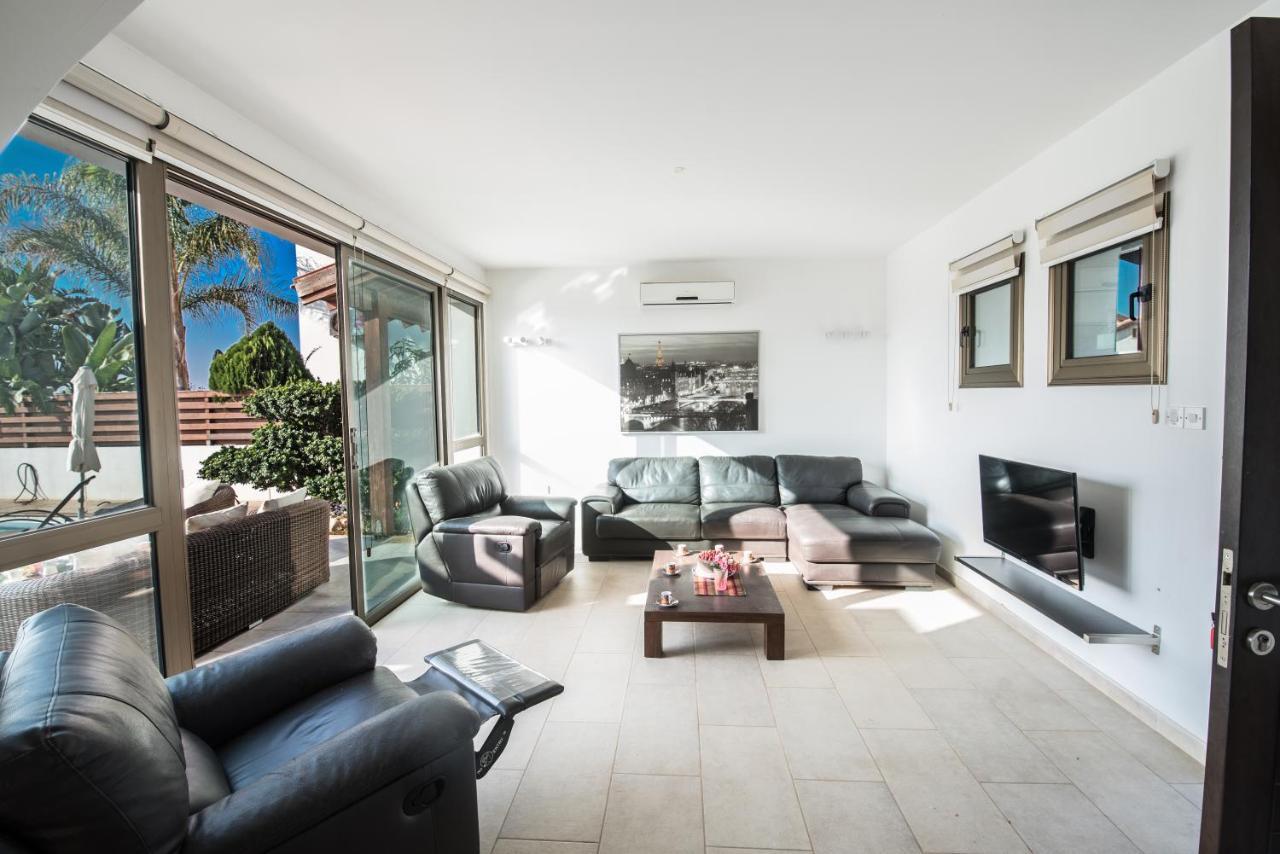 Kymma Villas By The Sea 圣纳帕 外观 照片
