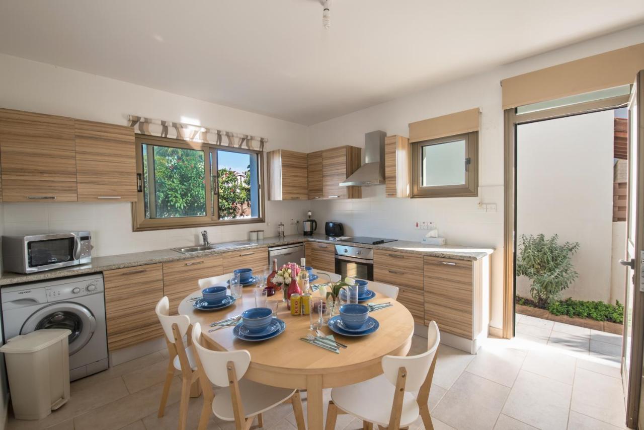 Kymma Villas By The Sea 圣纳帕 外观 照片