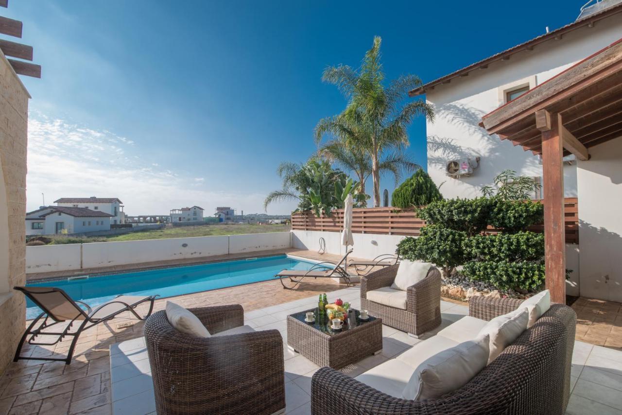 Kymma Villas By The Sea 圣纳帕 外观 照片
