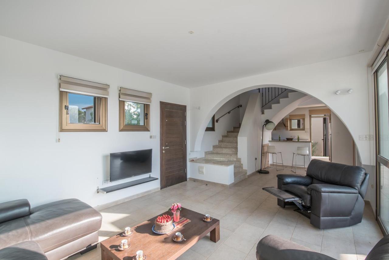 Kymma Villas By The Sea 圣纳帕 外观 照片