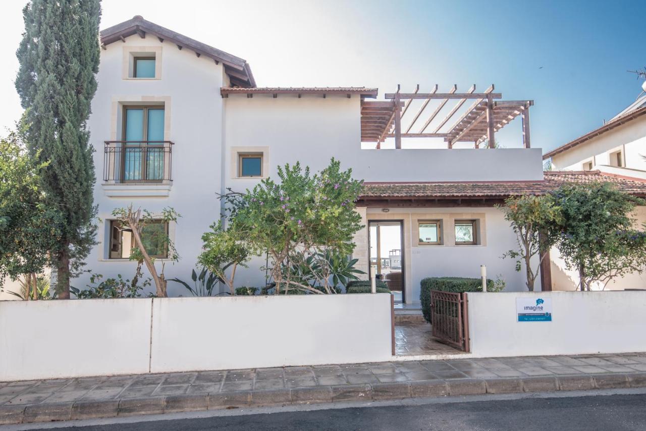 Kymma Villas By The Sea 圣纳帕 外观 照片