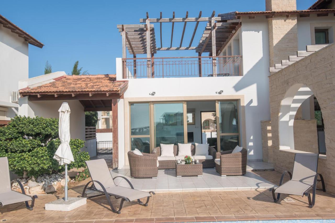 Kymma Villas By The Sea 圣纳帕 外观 照片