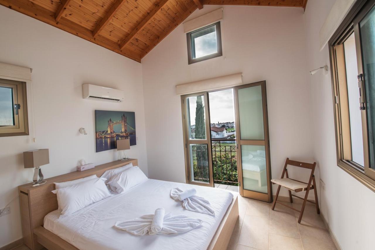 Kymma Villas By The Sea 圣纳帕 外观 照片