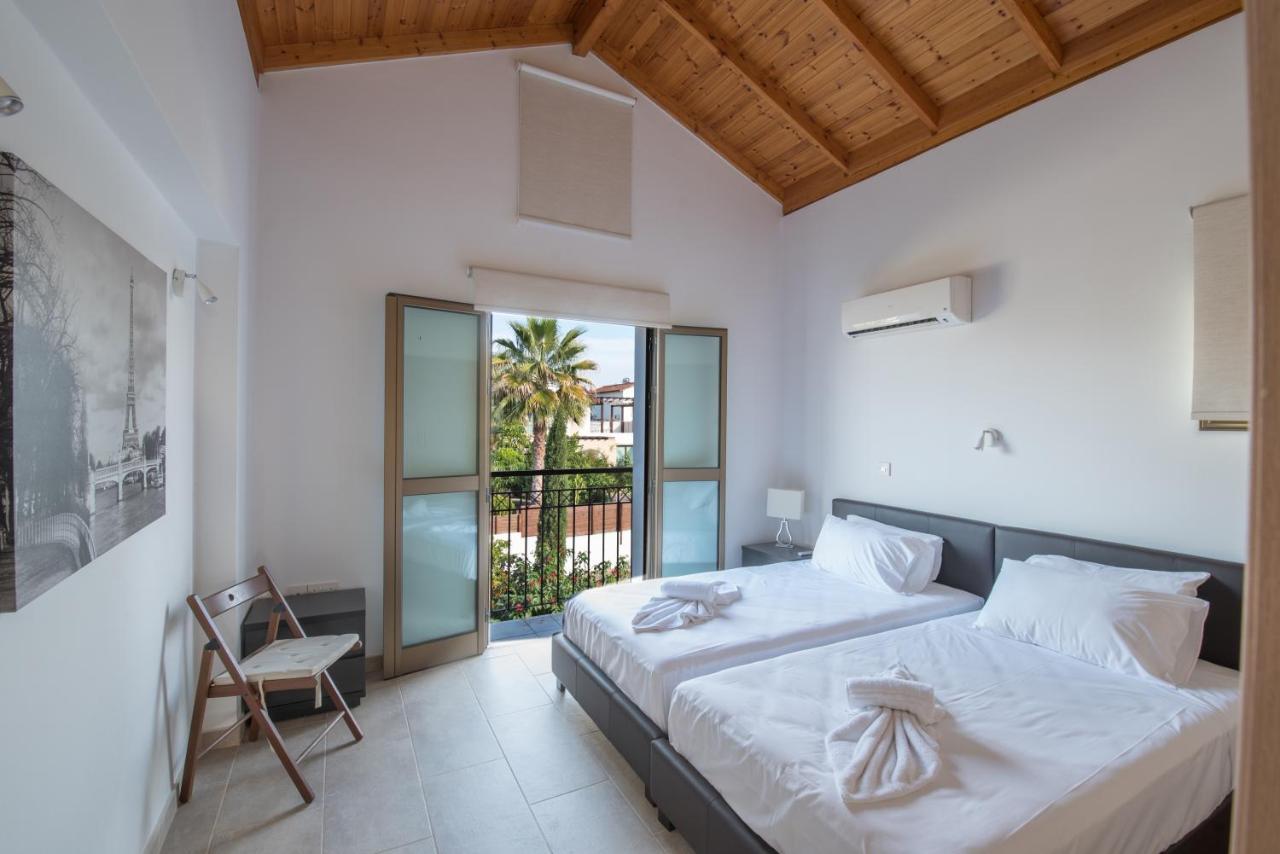 Kymma Villas By The Sea 圣纳帕 外观 照片