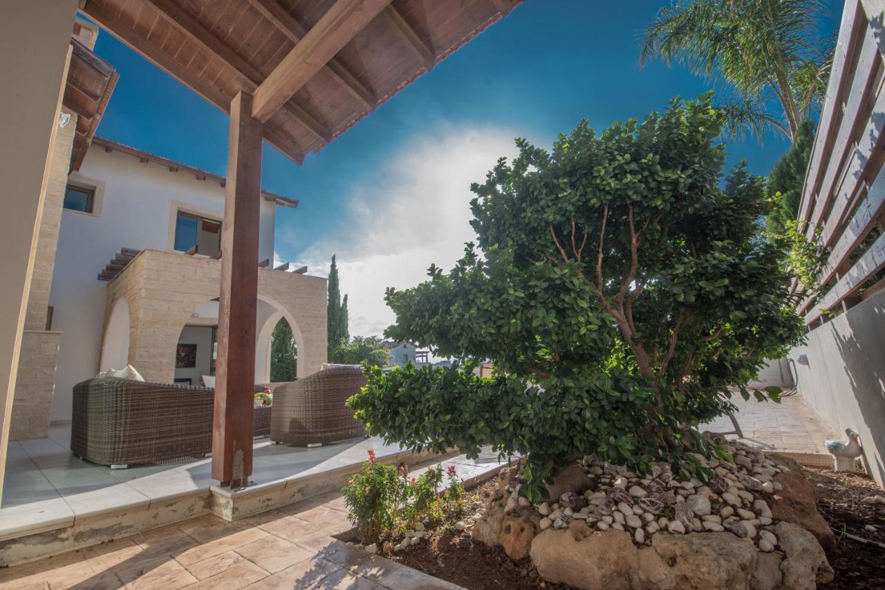 Kymma Villas By The Sea 圣纳帕 外观 照片