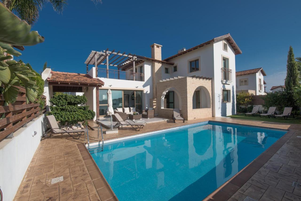 Kymma Villas By The Sea 圣纳帕 外观 照片